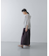 コットンシルクシアーフーディシャツ