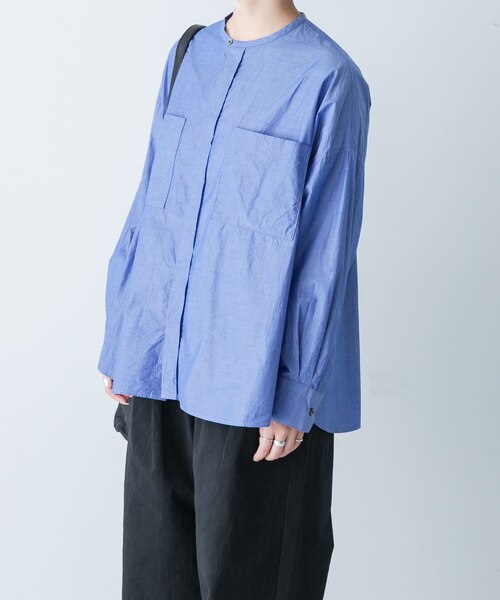 コットンダブルポケットワイドシャツ｜アーバンリサーチの通販｜&mall