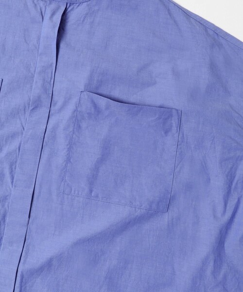 コットンダブルポケットワイドシャツ｜アーバンリサーチの通販｜&mall