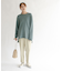 illi　ワンタックスリムテーパードパンツ