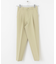 illi　ワンタックスリムテーパードパンツ
