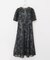 エンブロイダリードレス
