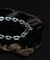 SMELLY so’　oval chain bracelet