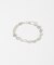 SMELLY so’　oval chain bracelet