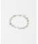 SMELLY so’　oval chain bracelet