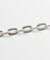 SMELLY so’　oval chain bracelet