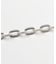 SMELLY so’　oval chain bracelet