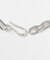 SMELLY so’　oval chain bracelet