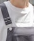 FORK&SPOON　フォームプリントロングスリーブTシャツ
