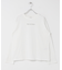 FORK&SPOON　フォームプリントロングスリーブTシャツ