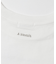 FORK&SPOON　フォームプリントロングスリーブTシャツ