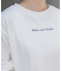 FORK&SPOON　フォームプリントロングスリーブTシャツ