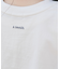 FORK&SPOON　フォームプリントロングスリーブTシャツ
