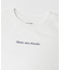 FORK&SPOON　フォームプリントロングスリーブTシャツ