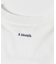 FORK&SPOON　フォームプリントロングスリーブTシャツ