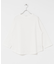 FORK&SPOON　ボトルネック8分袖Tシャツ