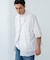 GGG　Open Collar Short-Sleeve Shirts
