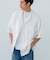 GGG　Open Collar Short-Sleeve Shirts