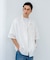 GGG　Open Collar Short-Sleeve Shirts