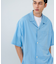 GGG　Open Collar Short-Sleeve Shirts