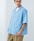 GGG　Open Collar Short-Sleeve Shirts
