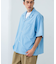GGG　Open Collar Short-Sleeve Shirts
