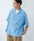 GGG　Open Collar Short-Sleeve Shirts