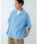 GGG　Open Collar Short-Sleeve Shirts
