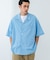 GGG　Open Collar Short-Sleeve Shirts