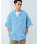 GGG　Open Collar Short-Sleeve Shirts