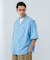 GGG　Open Collar Short-Sleeve Shirts