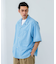 GGG　Open Collar Short-Sleeve Shirts