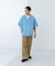 GGG　Open Collar Short-Sleeve Shirts