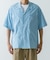 GGG　Open Collar Short-Sleeve Shirts