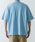 GGG　Open Collar Short-Sleeve Shirts