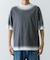 GGG　Fade Print Crew-Neck Short-Sleeve T-shirts