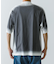 GGG　Fade Print Crew-Neck Short-Sleeve T-shirts