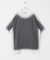 GGG　Fade Print Crew-Neck Short-Sleeve T-shirts