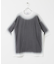 GGG　Fade Print Crew-Neck Short-Sleeve T-shirts