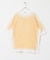 GGG　Fade Print Crew-Neck Short-Sleeve T-shirts