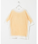 GGG　Fade Print Crew-Neck Short-Sleeve T-shirts