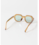 ELENDEEK　EDGE FRAME SUNGLASSES