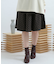 チェックフレアスカート∴
