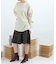 チェックフレアスカート∴