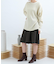 チェックフレアスカート∴