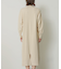 フリンジベストレイヤードニットワンピース