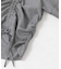 クロップドシャーリングシャツ(半袖)