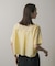 クロップドシャーリングシャツ(半袖)