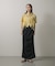 クロップドシャーリングシャツ(半袖)