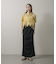クロップドシャーリングシャツ(半袖)